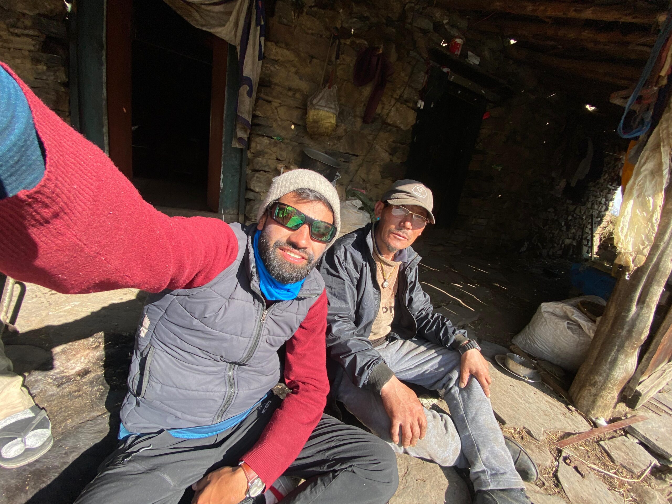 Local Village during the trek