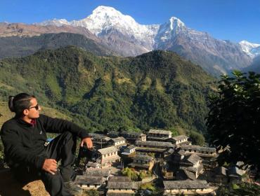 Ghandruk-village 