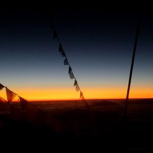 Gosaikunda-sunset 