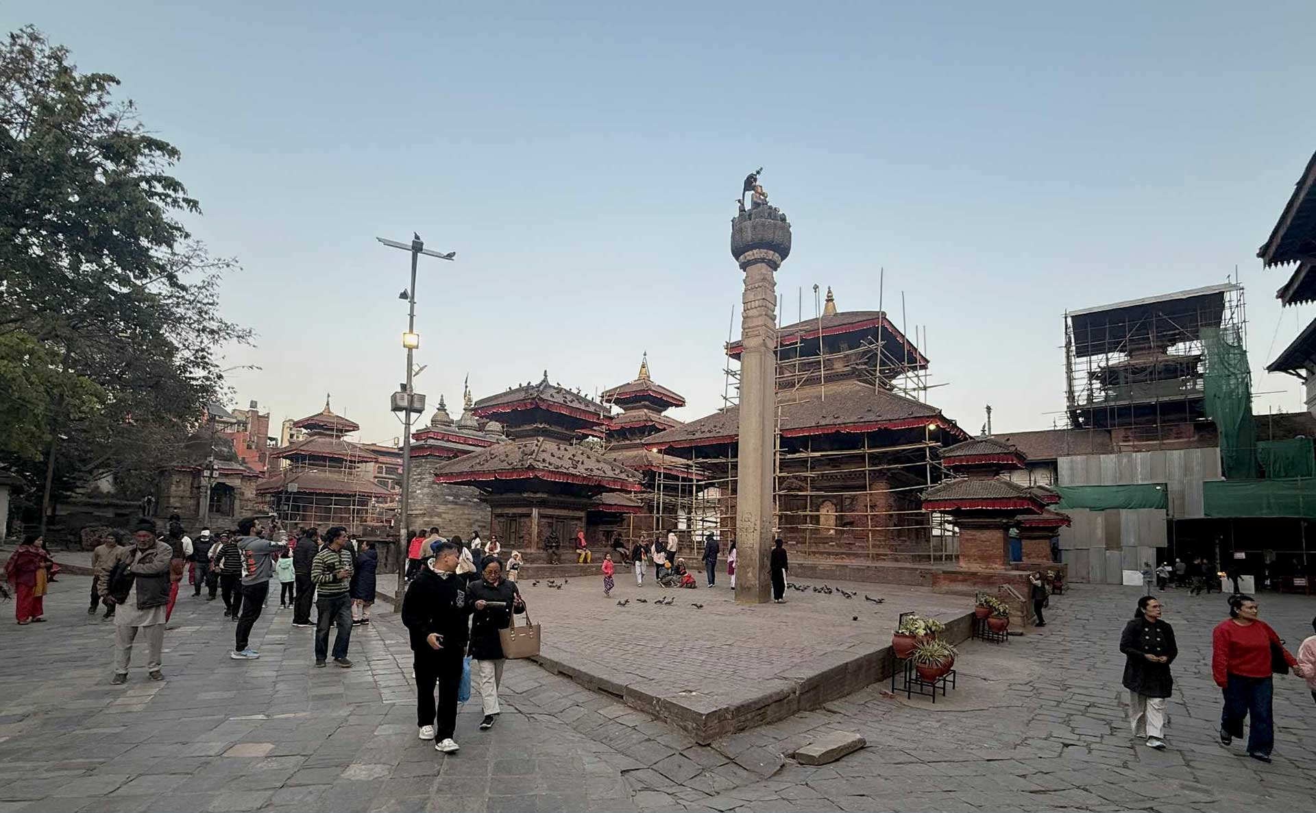 Kathmandu-city-Kathmandu-Durbar-square- 
