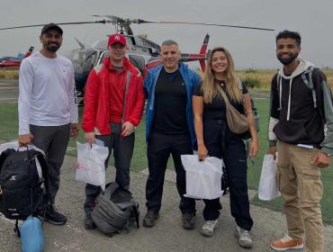 klathamndu-helipad-Luxury-Everest-Base-Camp-Trek-With-Helicopter-Return 