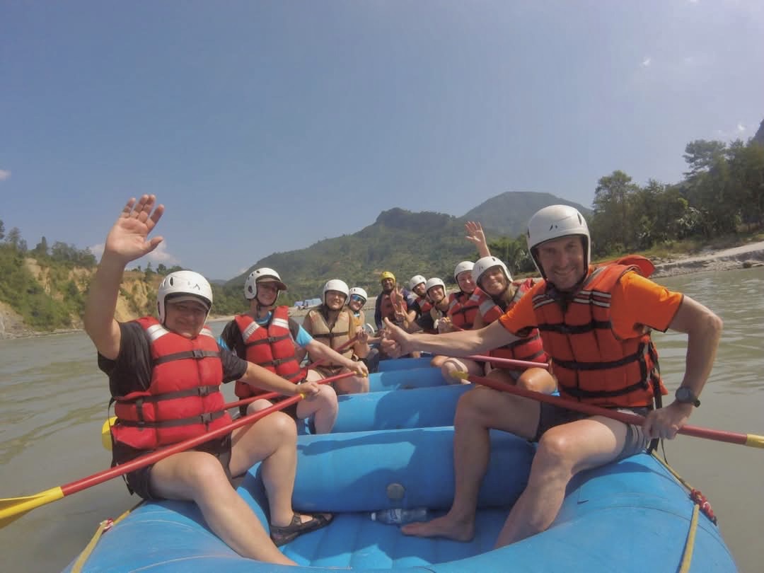 Rafting-in-Nepal- 