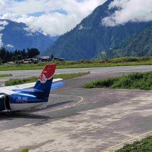 Kailash-Mansarovar-Yatra-by-Helicopter-Simikot-airport 