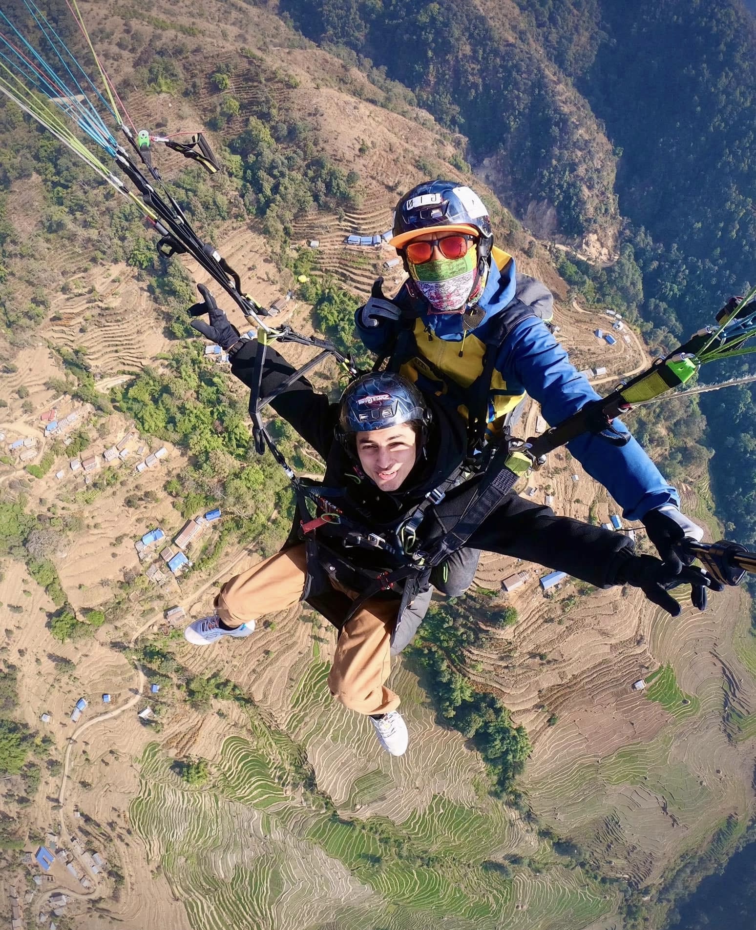 Paragliding-Kathmandu 