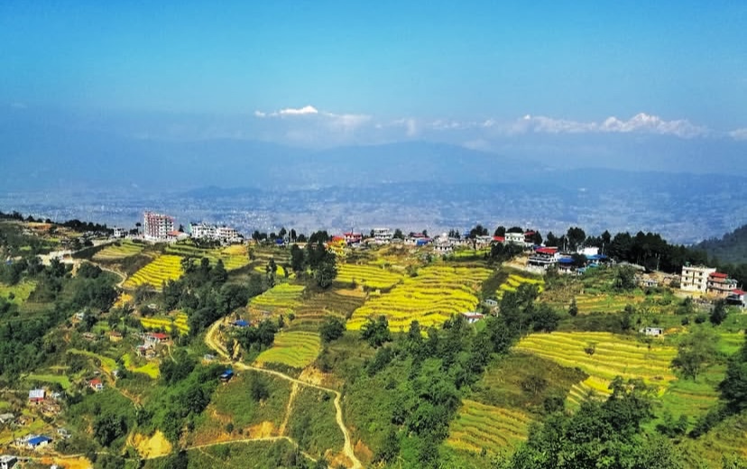 Ranikot-Bhaktapur-village 