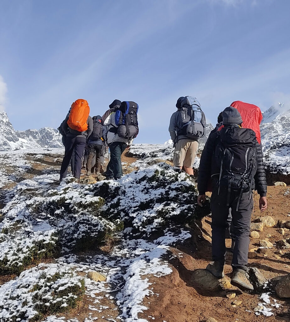 Everest Base Camp trek