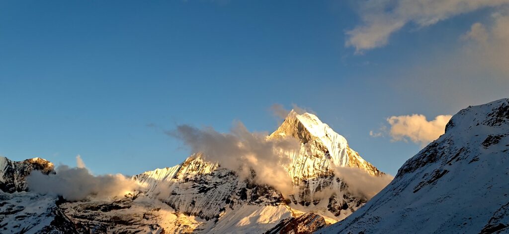 Annapurna base camp - Machapuchre