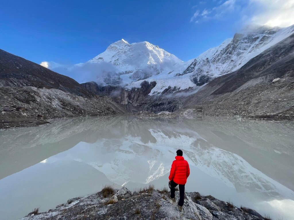 Annapurna north
