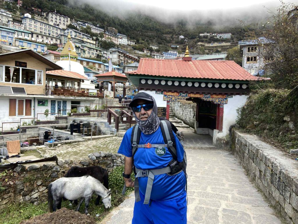 Everest base camp trek - namche bazaar