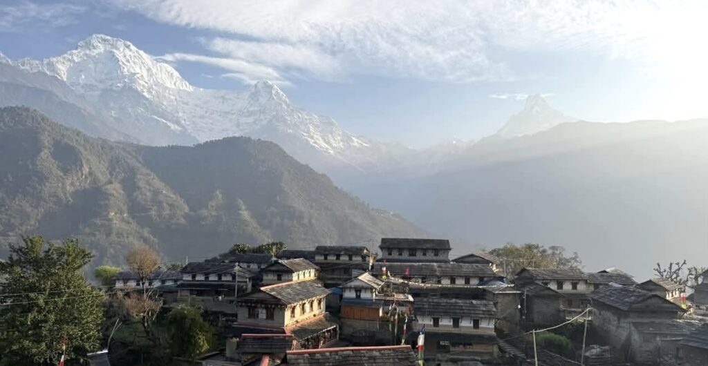 Ghandruk village