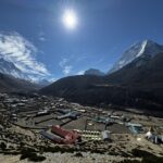 Dingboche Village