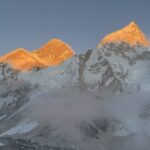 Sunrise view of Mount Everest