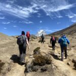 Trek to Lobuche