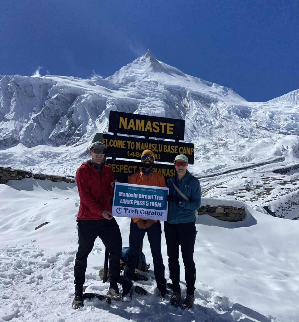 Manaslu Base Camp - Manaslu Circuit trek