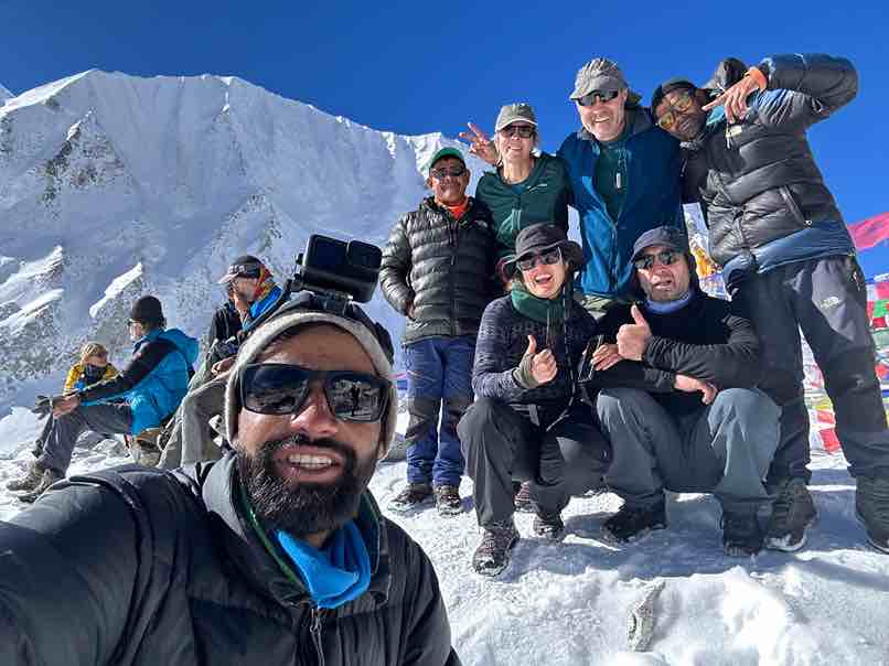 Manaslu Circuit -trek