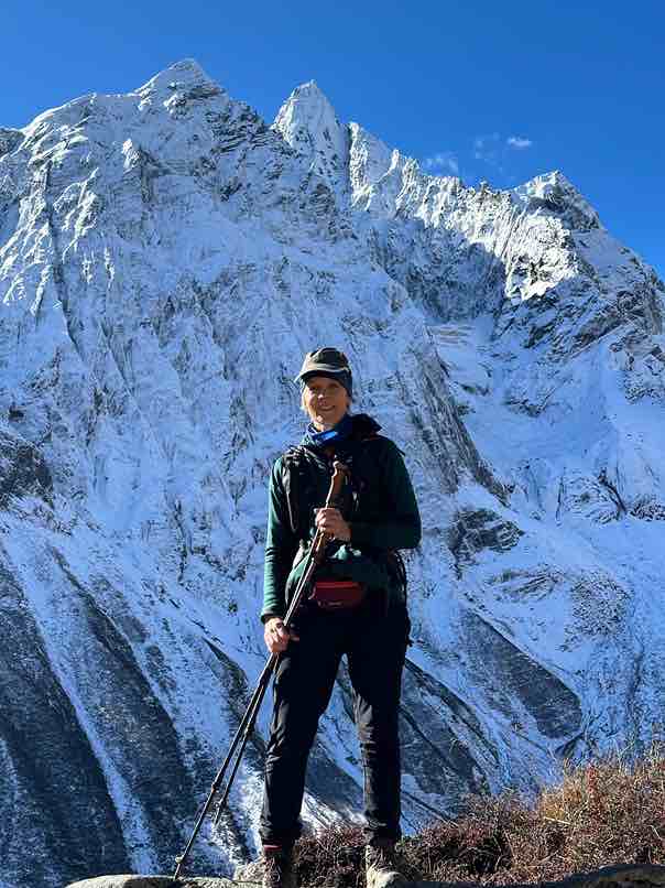 Manaslu Circuit Trek view
