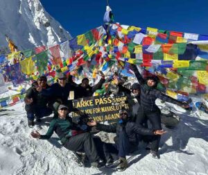 Manaslu Circuit -trek