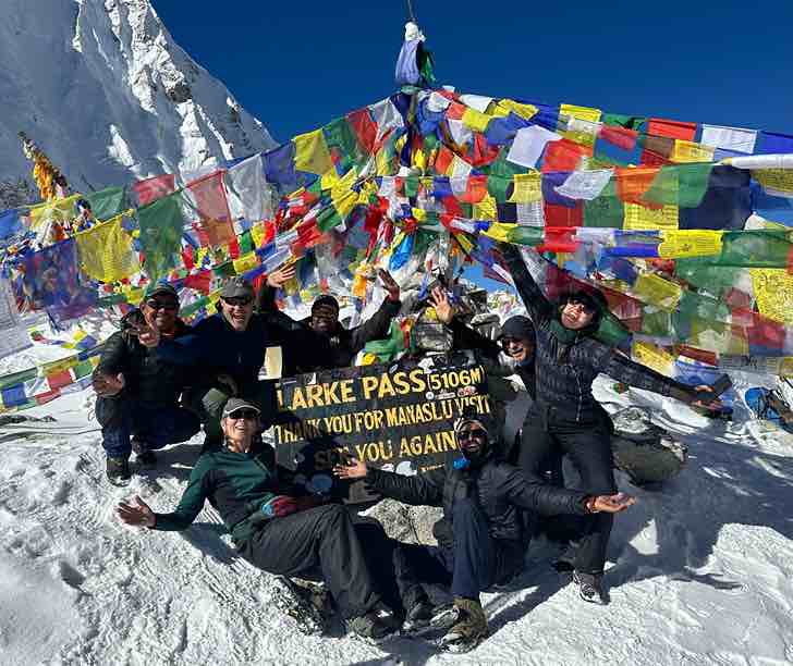 Manaslu Circuit Trek