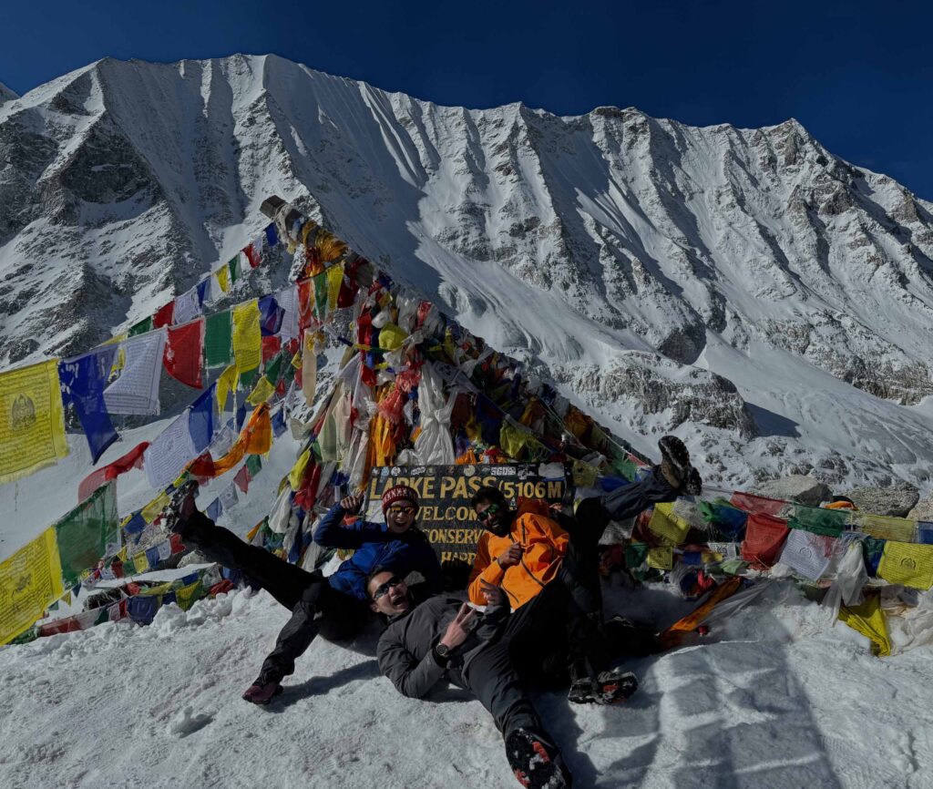 larke pass