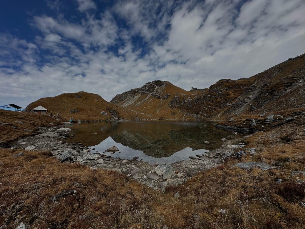 Khayer lake