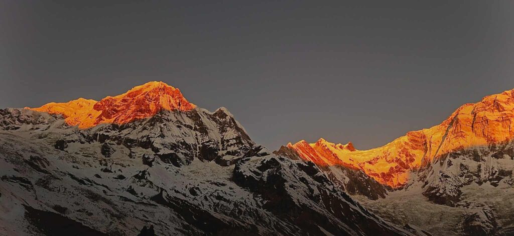 Annapurna base camp trek - ABC