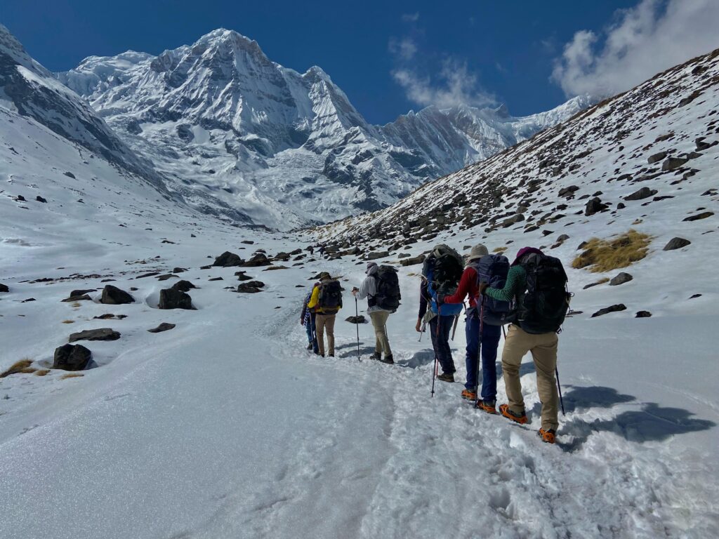 Short Annapurna Base Camp