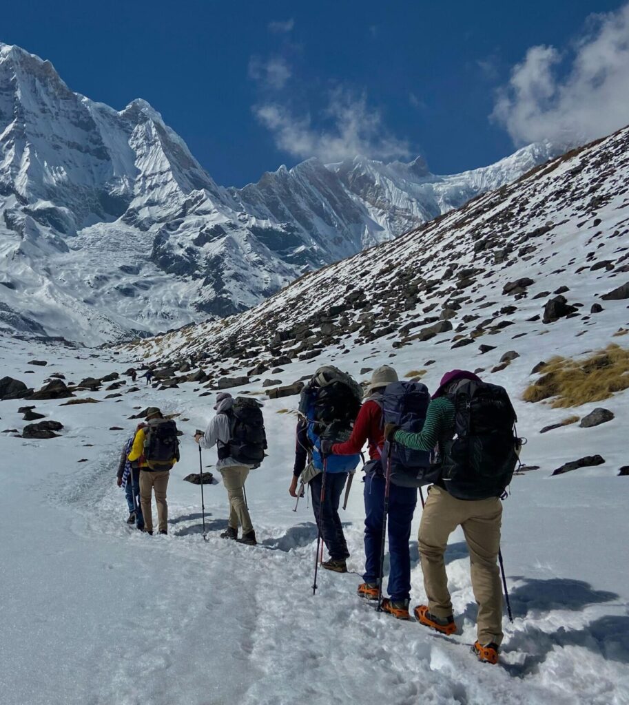 Short Annapurna Base Camp
