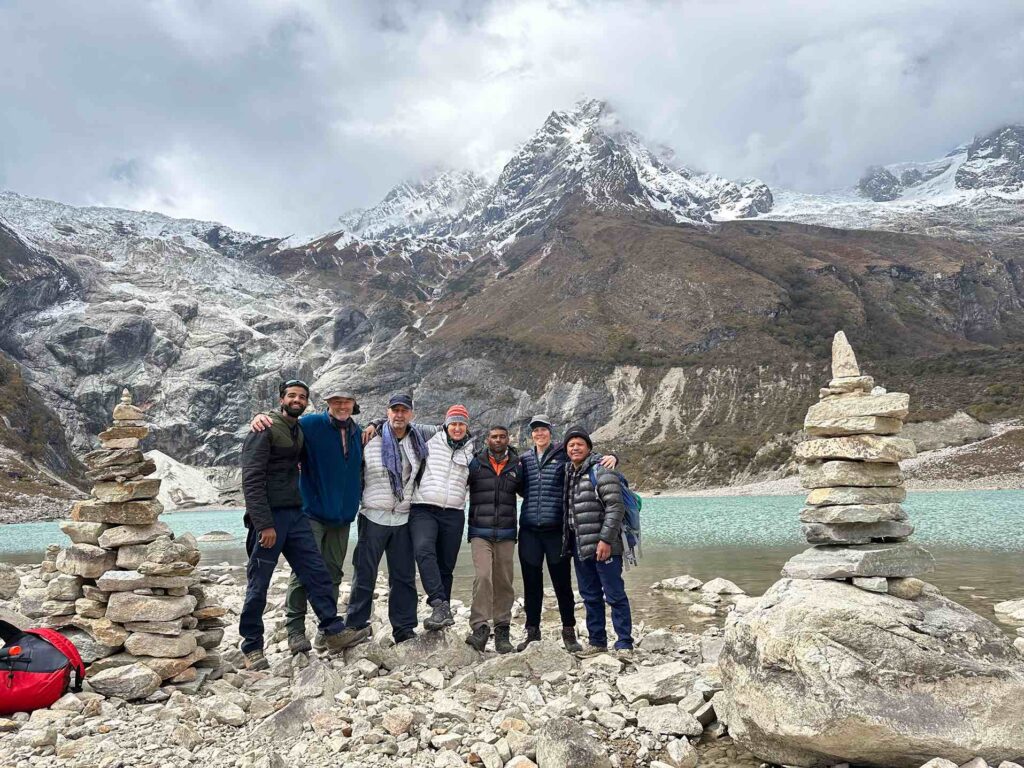 Birendra lake Manaslu Circuit Trek