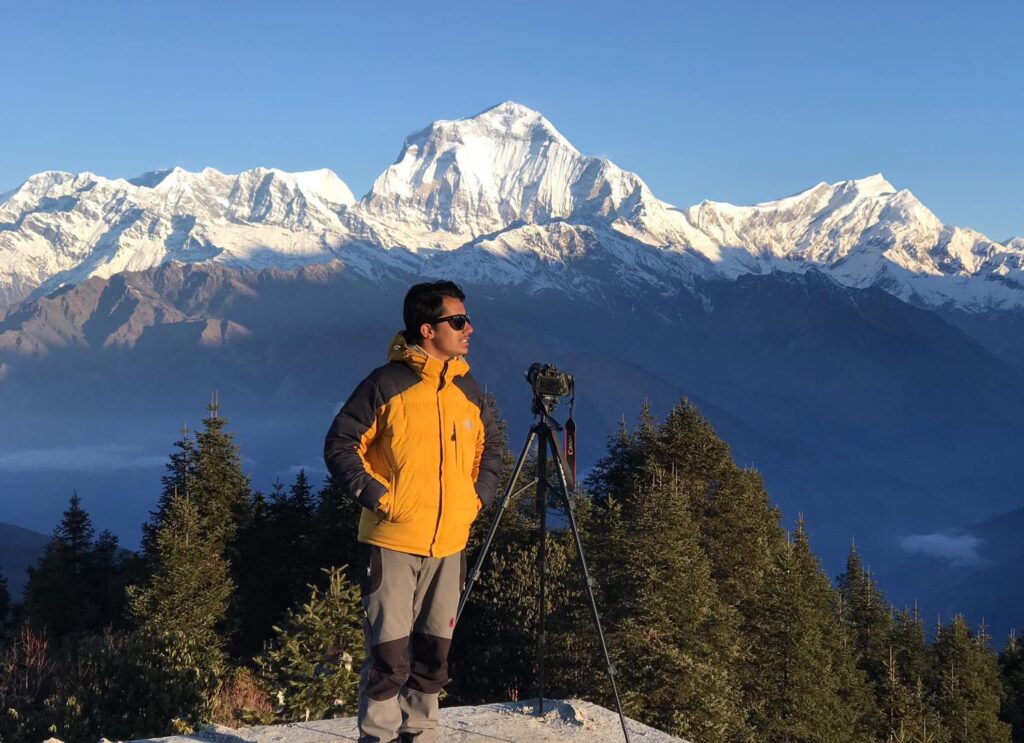 Dhaulagiri from poon hill