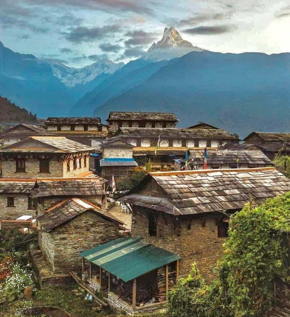 Ghandruk Village - Ghorepani Ghandruk trek