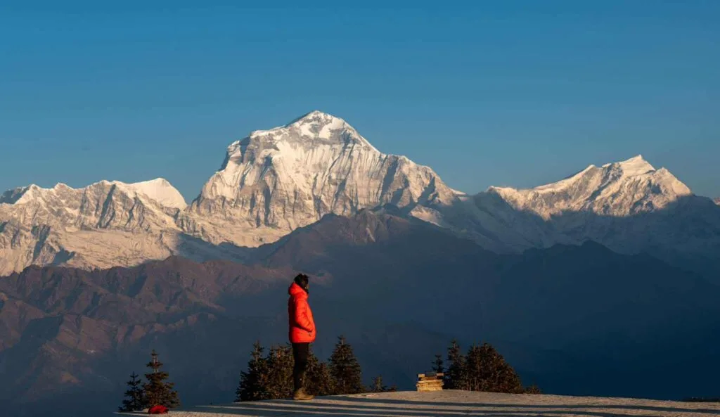 Ghorepani Ghandruk Trek