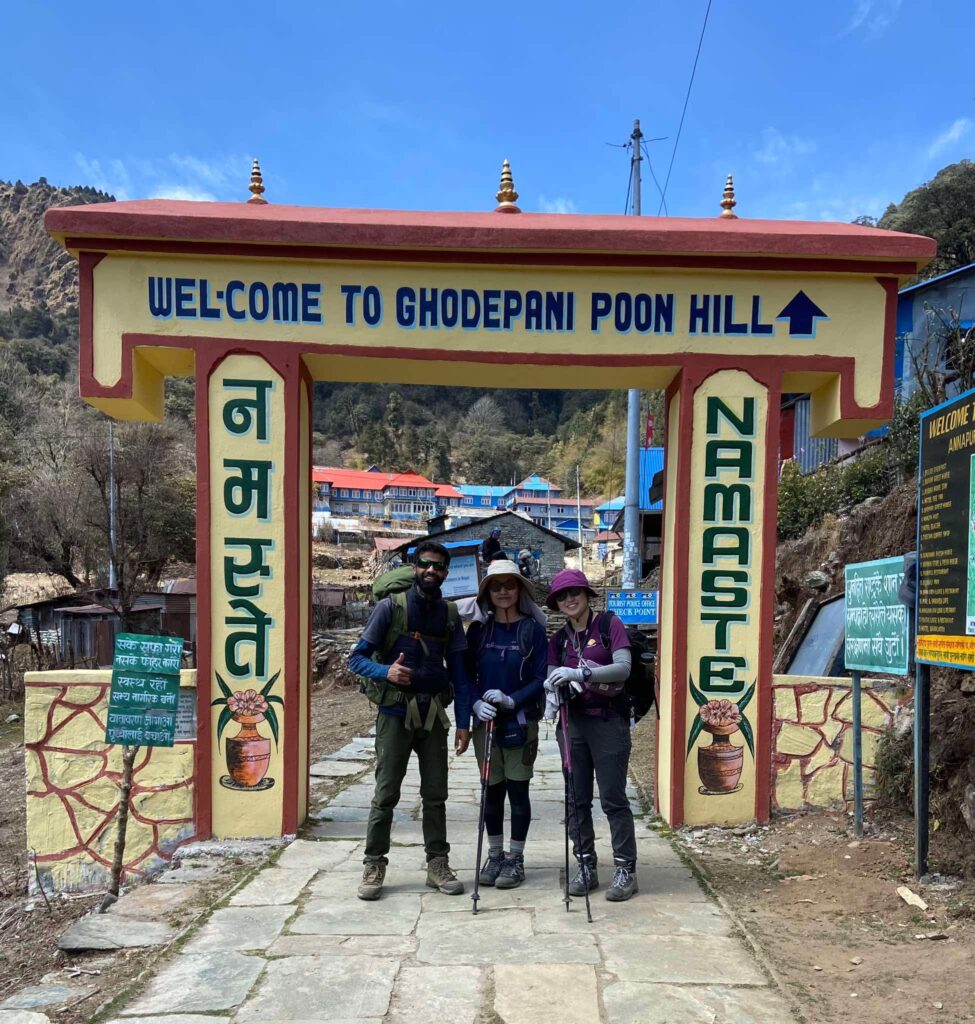 Ghorepani poon hill trek