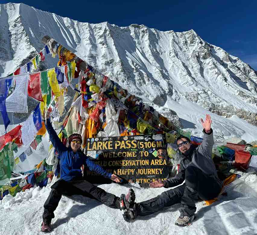 Short Manaslu Circuit Trek