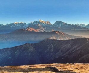 Pikey peak - basecamp