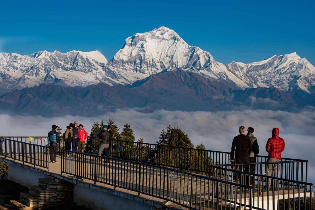 Poon hill - Dhaulagiri himal (1)
