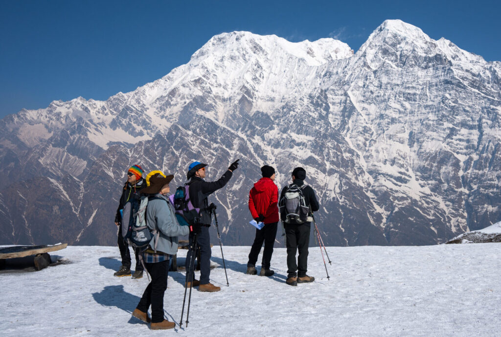 Mardi Himal Trek