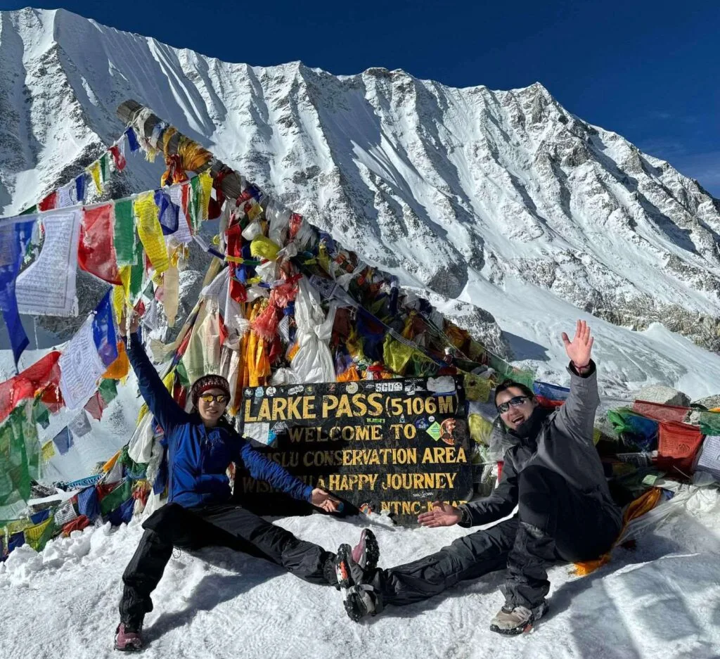 Short Manaslu Circuit Trek