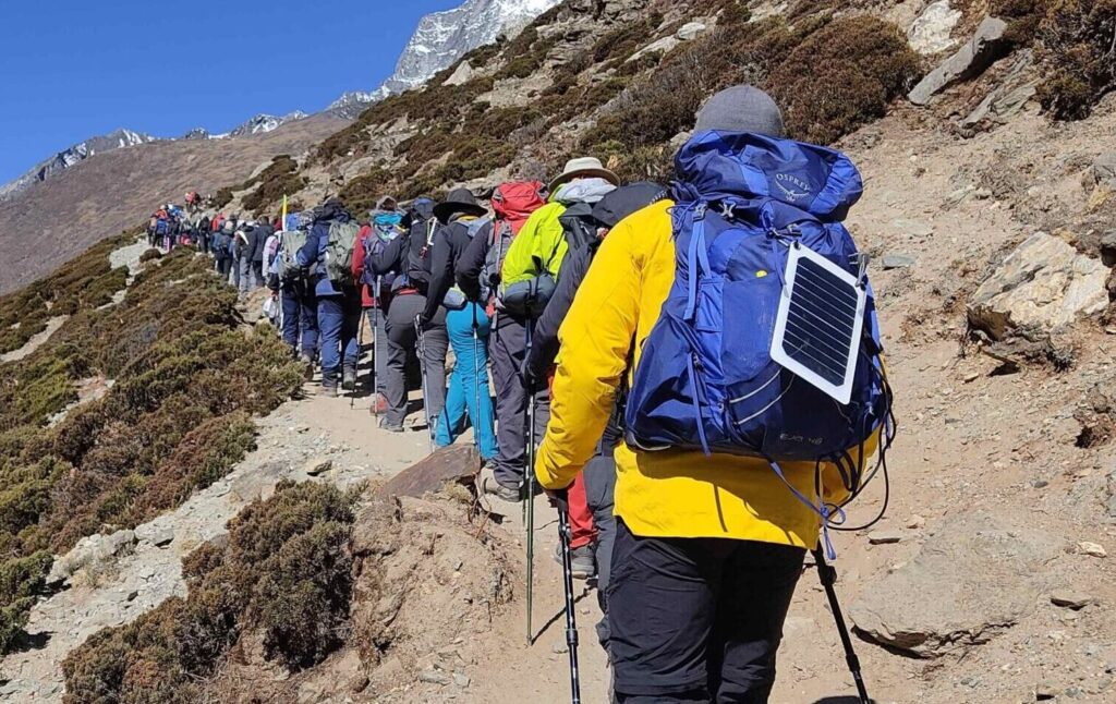 Everest three pass - dingboche