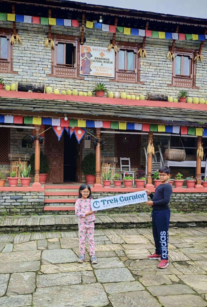 Ghandruk village trek -Gurung