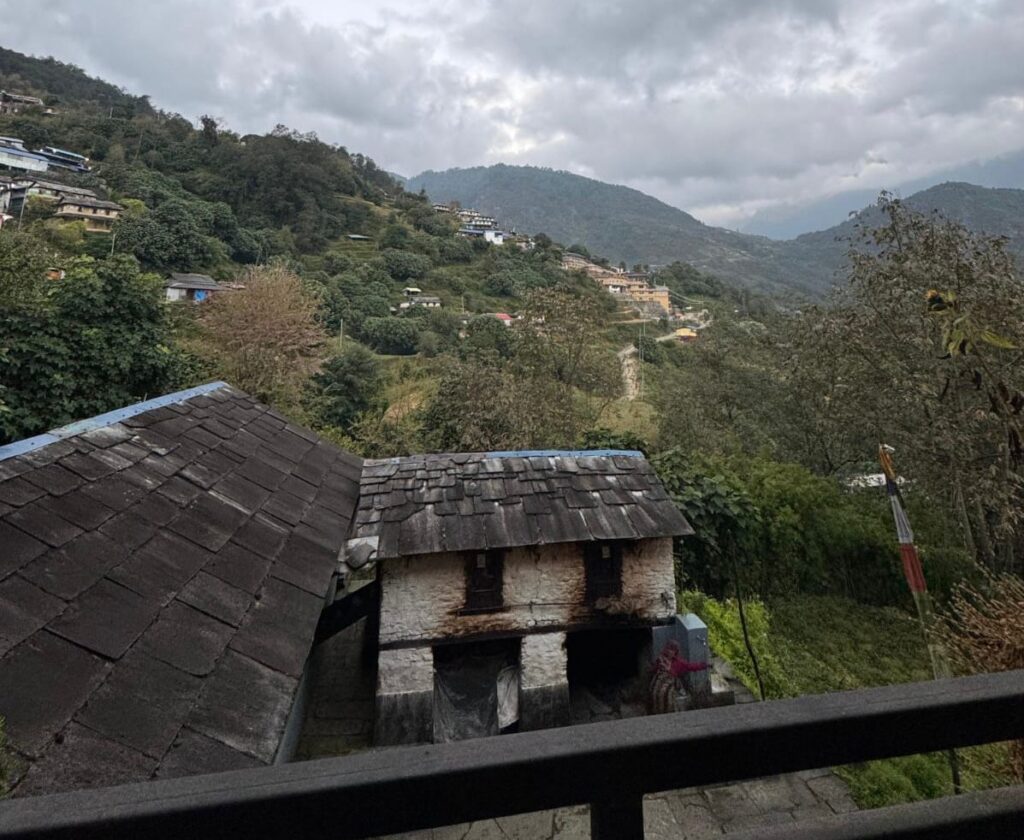 Ghandruk village trek