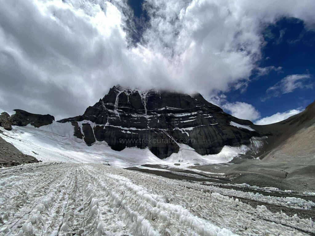 Kailash Charan sparsh - feet kailash