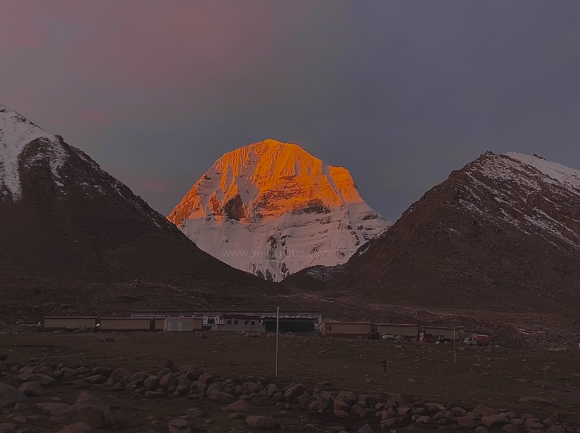 Kailash mansarovar yatra - golden kailash