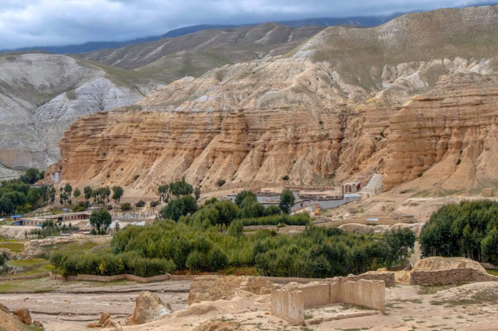Upper Mustang Jeep Tour
