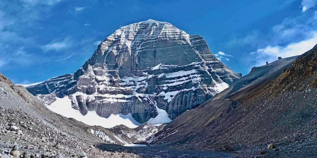 Mount kailash north face from Derapuk