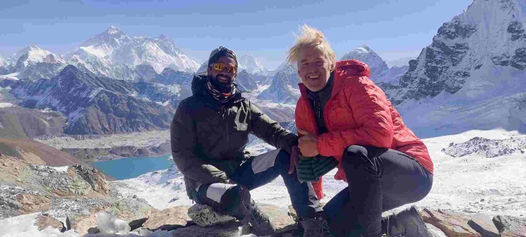 Everest three pass trek