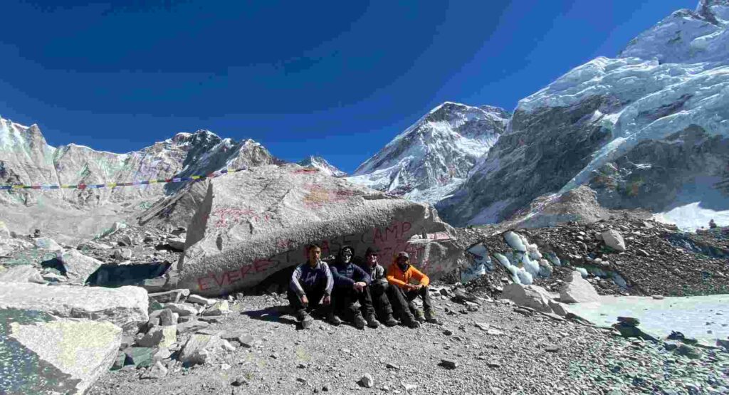 Everest three pass trek