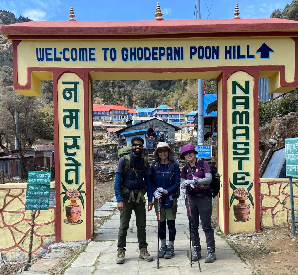 Ghorepani Ghandruk Trek