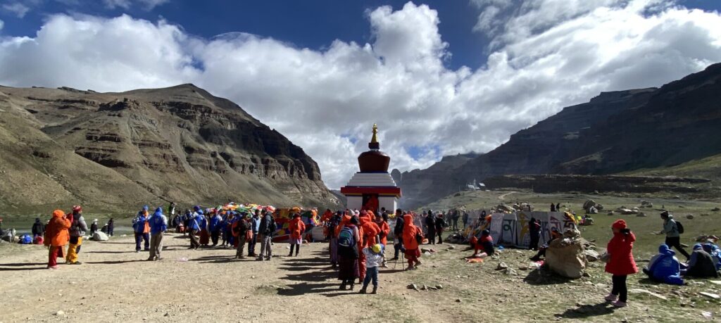 Kailash Overland Yatra via Kerung