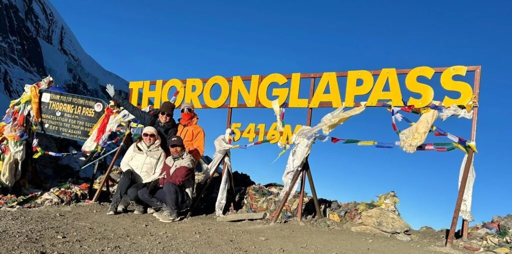 Annapurna Circuit Trek