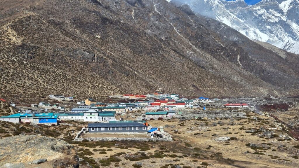 Dingboche village - Everest base camp trek